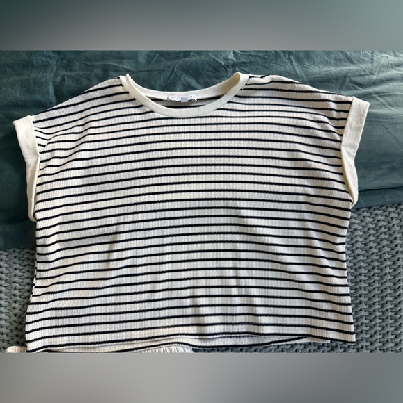 Mini Muse Striped Matching Set - Picture 2 of 6